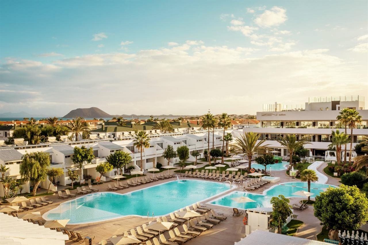 Playa Park Zensation Hotel Corralejo Exterior photo